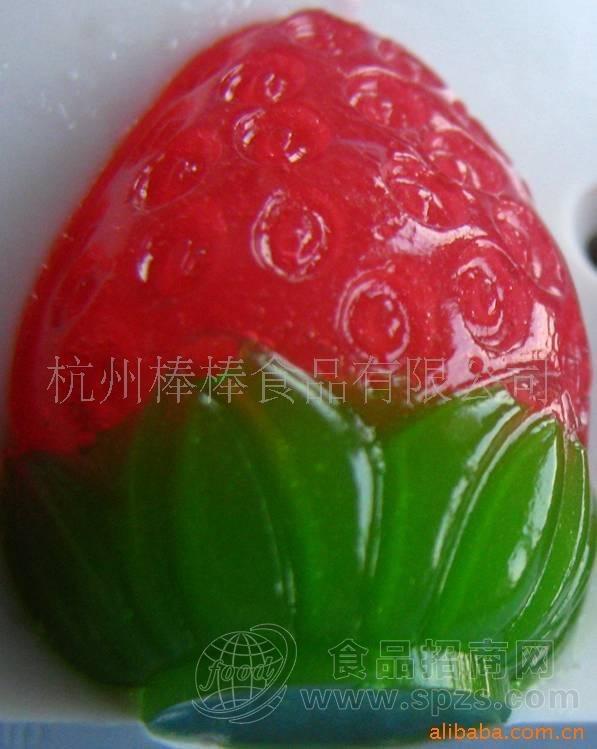 草莓棒棒糖批发