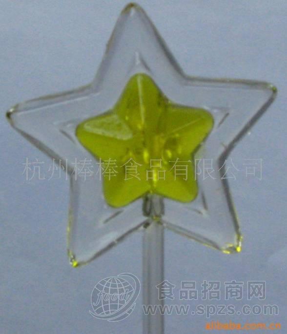 双色福星棒棒糖批发