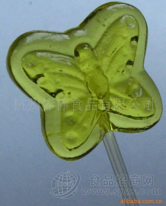蝴蝶棒棒糖批发