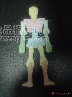 压片骨头拼图