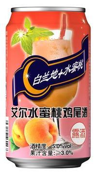艾尔水蜜桃鸡尾酒