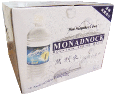 MONADNOCK 萬(wàn)利來(lái)天然山泉水 500ml毫升(12)