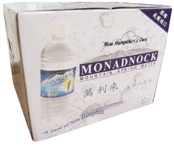 MONADNOCK 萬利來天然山泉水 500ml毫升(12)