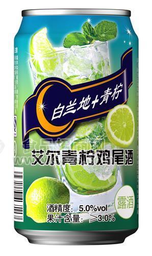 艾尔青柠鸡尾酒
