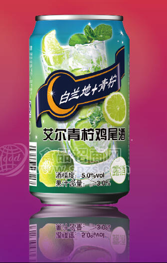 青柠+白兰地