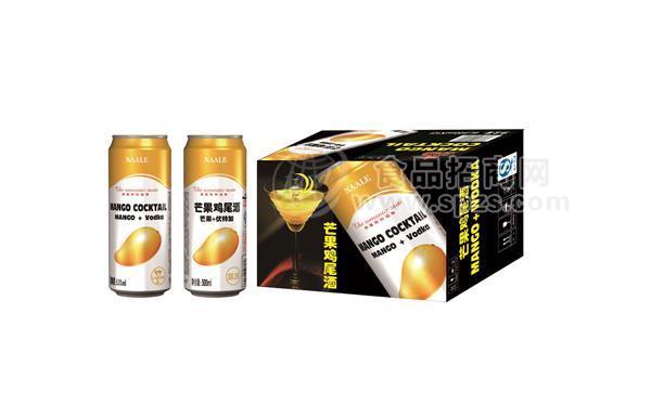 500ml艾尔芒果鸡尾酒罐箱