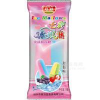 七彩冰淇淋 果味棉花糖（草莓味）14g