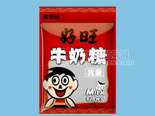 218好旺牛奶糖