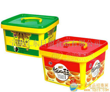 礼盒海苔夹心卷 怡口酥480g