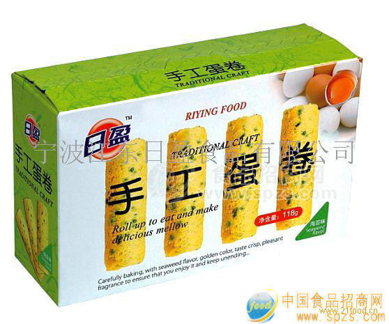 手工蛋卷 118g海苔味