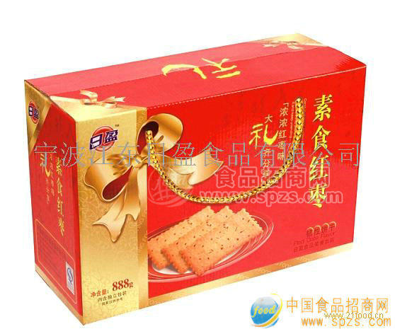888g精裝禮盒素食紅棗