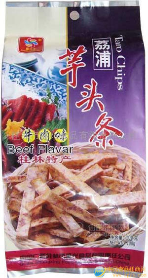 荔浦芋头条(牛肉味）