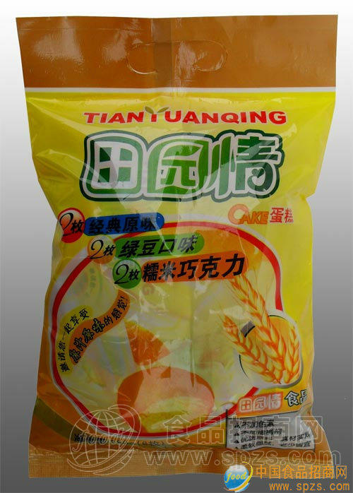 田原情蛋3种口味蛋糕
