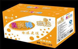 果爽棒120mlx80包 黄