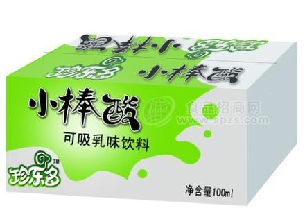 小棒酸乳饮料 绿
