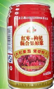 果蔬原漿飲品