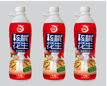 澳利龙 高钙核桃花生奶植物蛋白饮料