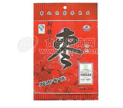 蜜之恋阿胶贡枣252g