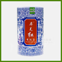 批發(fā)2013新品四川特產(chǎn)紅茶 洪雅屏羌二級罐裝250g有機茶