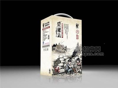 采果去野山枣汁