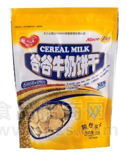 180g谷谷牛奶饼干