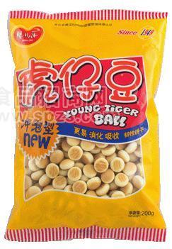 200g虎仔豆饼干