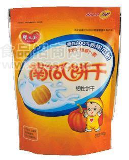 180g南瓜饼干