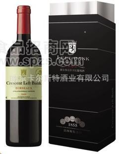 大师级干红葡萄酒 波尔多左岸