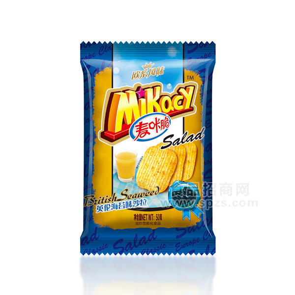 麦卡脆（海苔味）
