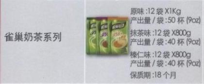 奶茶榛仁味