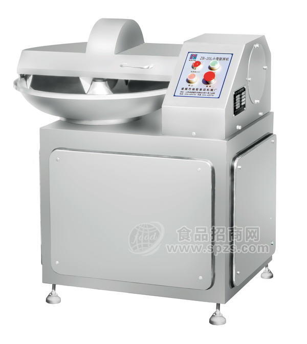 诸城瑞恒ZB-20L实验用小型斩拌机