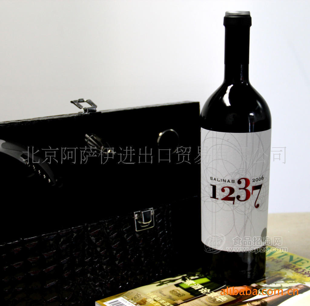 供应礼盒葡萄酒1237
