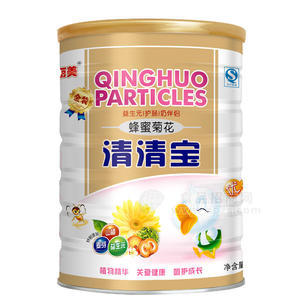 贝丽美 蜂蜜菊花 清清宝 益生元护肠奶伴侣