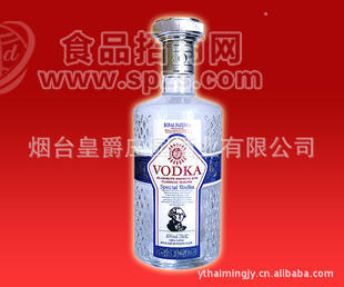公爵伏特加，洋酒