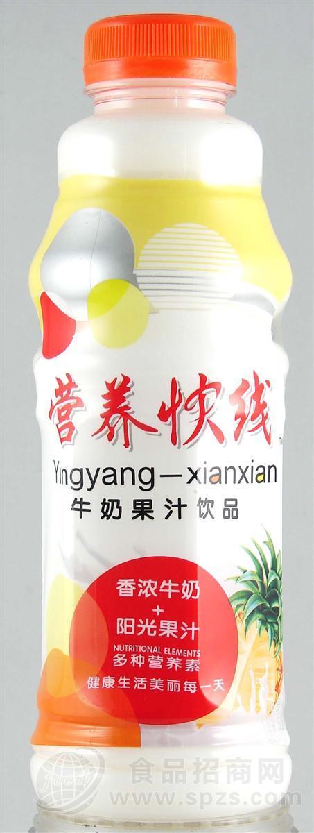 500营养忺线（菠萝味）果汁奶饮料