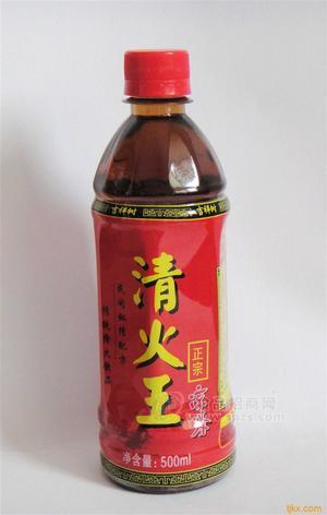 500清火王涼茶飲料