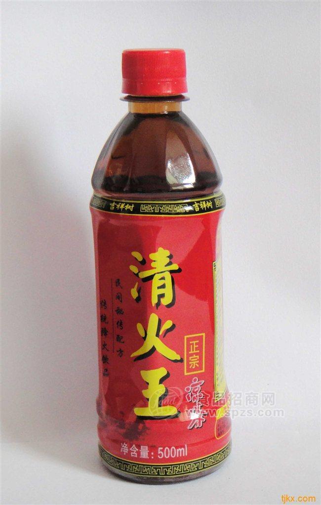 500清火王凉茶饮料