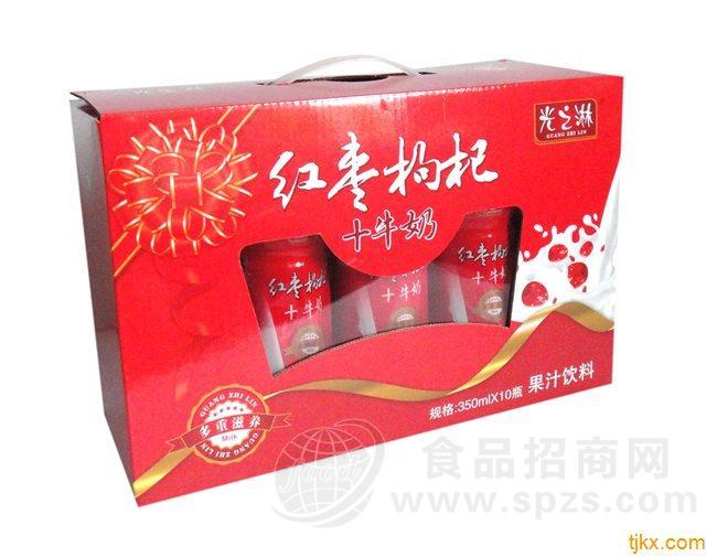 350红枣枸杞奶（礼盒装）