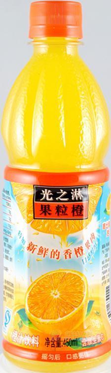 果粒橙汁飲料（果肉多多）