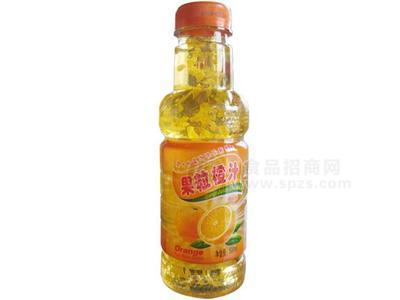 粒粒橙汁饮料（果肉多多）
