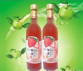 368ml百泉草莓醋饮