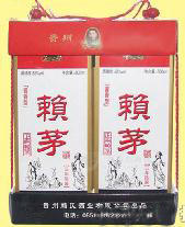 賴茅1X4手提禮盒