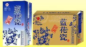 蓝花瓷