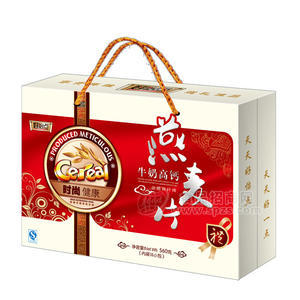 好怡點(diǎn) 牛奶高鈣 燕麥片 560g