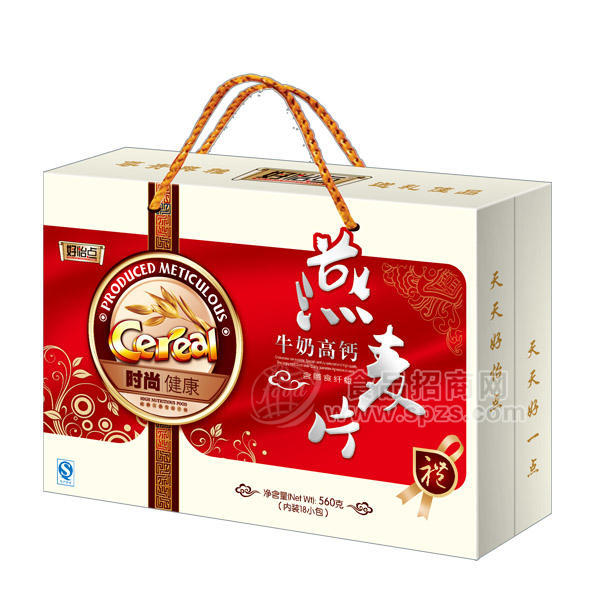 好怡点 牛奶高钙 燕麦片 560g