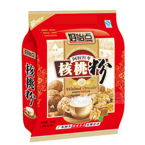 好怡點 阿膠紅棗 核桃粉 528g