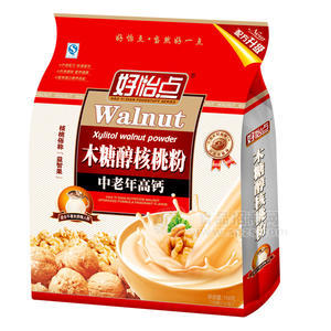 好怡点 中老年高钙 木糖醇核桃粉 758g