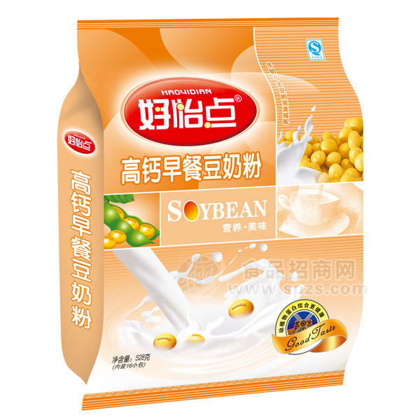 好怡点 高钙早餐豆奶粉 528g