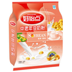 好怡点 中老年豆奶粉 528g