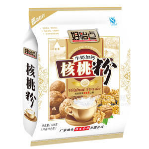 好怡点 牛奶加钙 核桃粉 528g